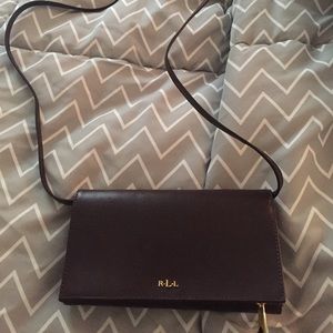 Authentic Ralph Lauren crossbody